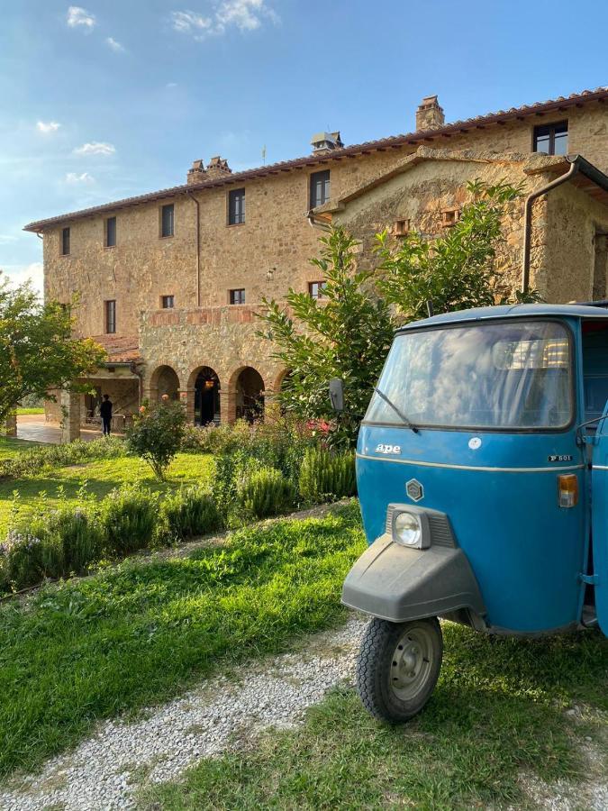 Podere Montale Il Borgo Seggiano Eksteriør bilde