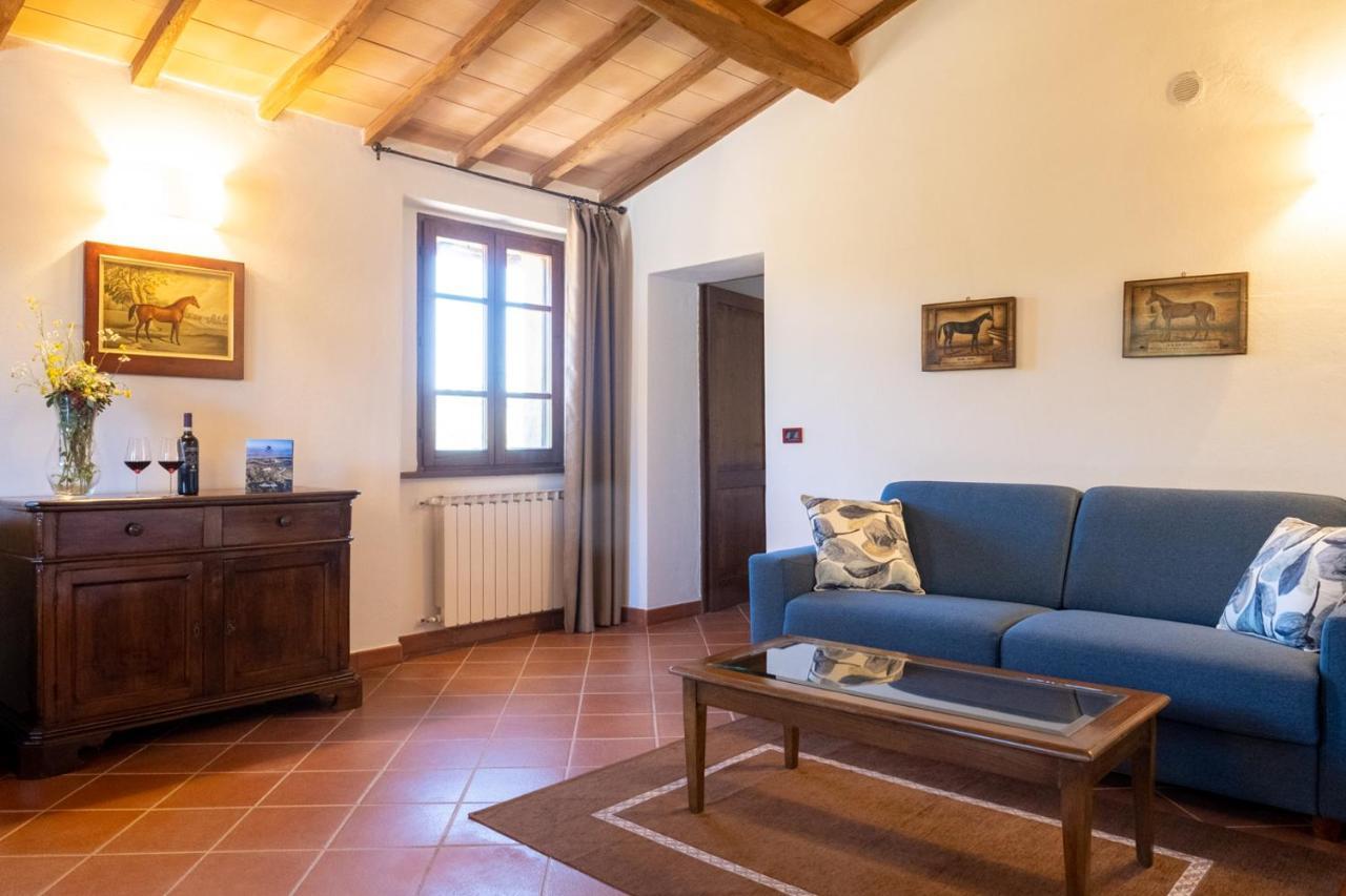 Podere Montale Il Borgo Seggiano Eksteriør bilde