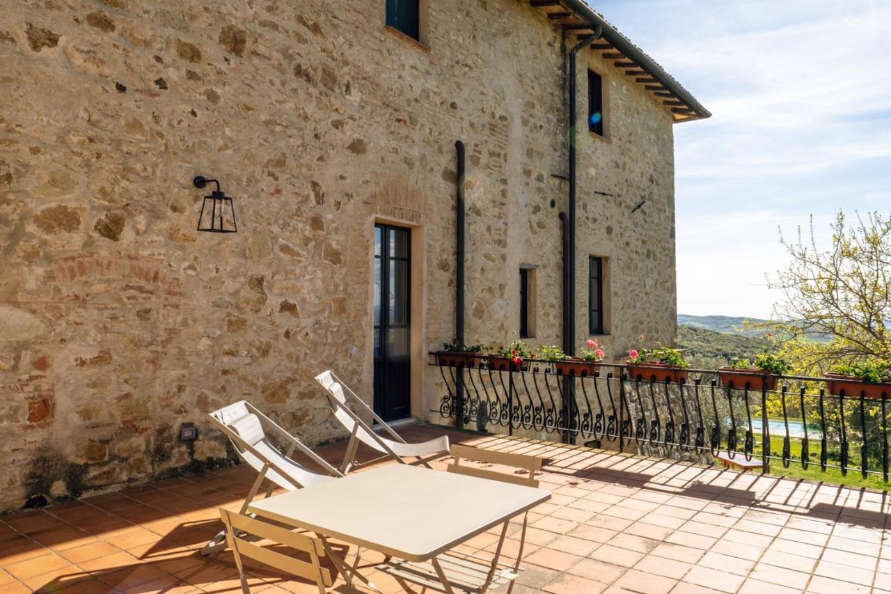 Podere Montale Il Borgo Seggiano Eksteriør bilde