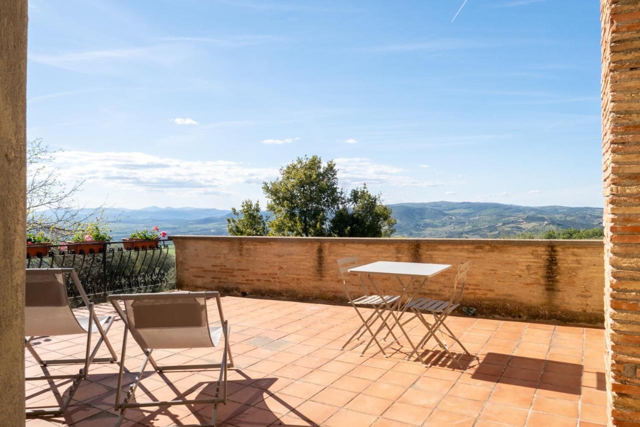Podere Montale Il Borgo Seggiano Eksteriør bilde
