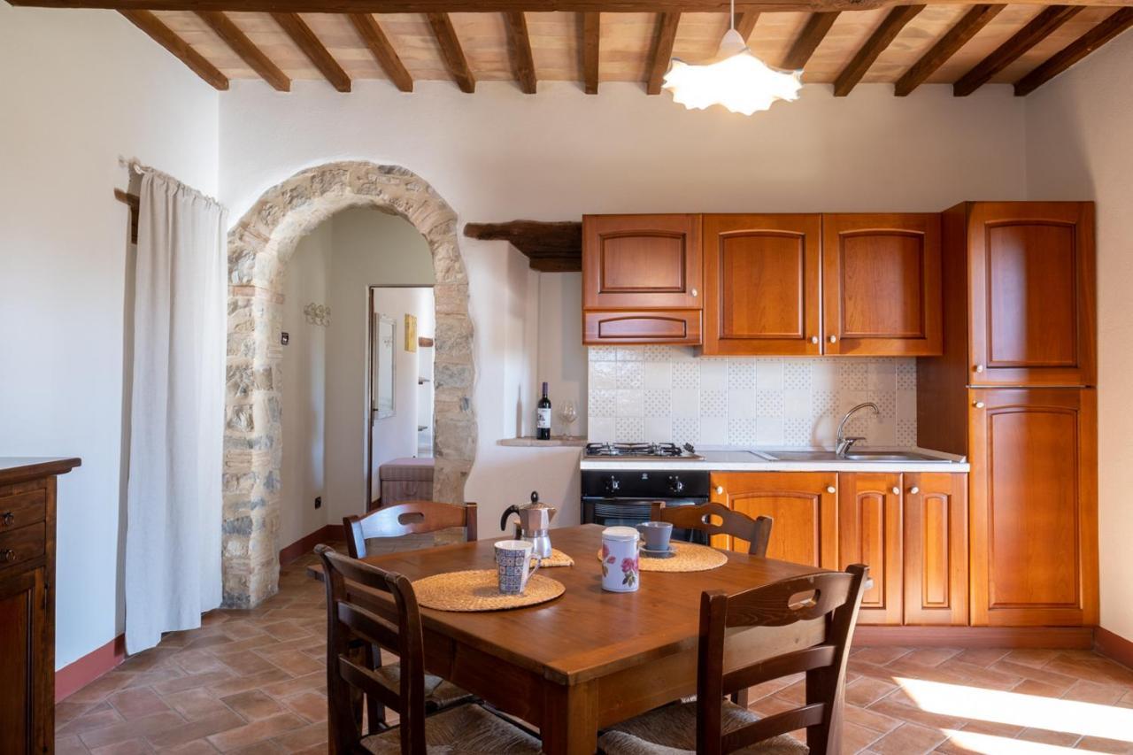 Podere Montale Il Borgo Seggiano Eksteriør bilde