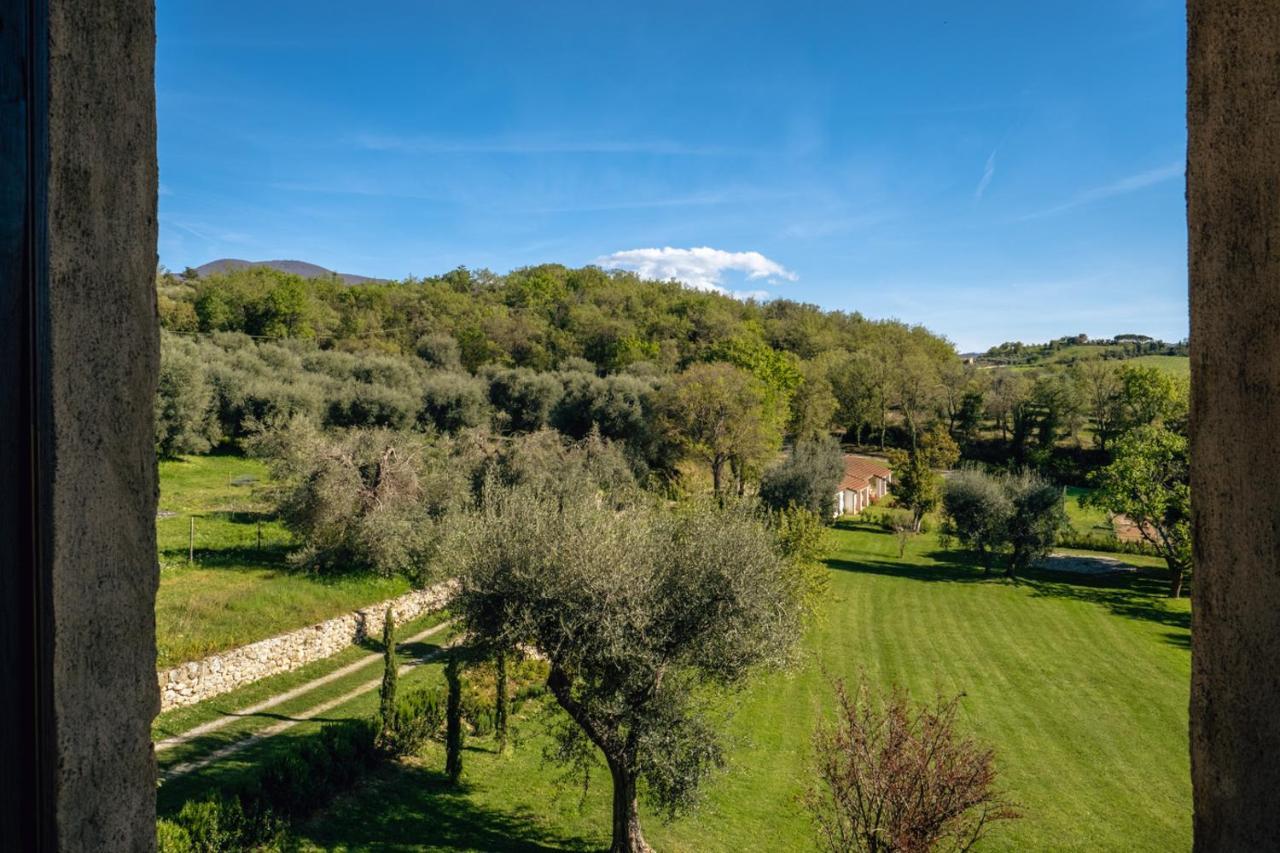 Podere Montale Il Borgo Seggiano Eksteriør bilde