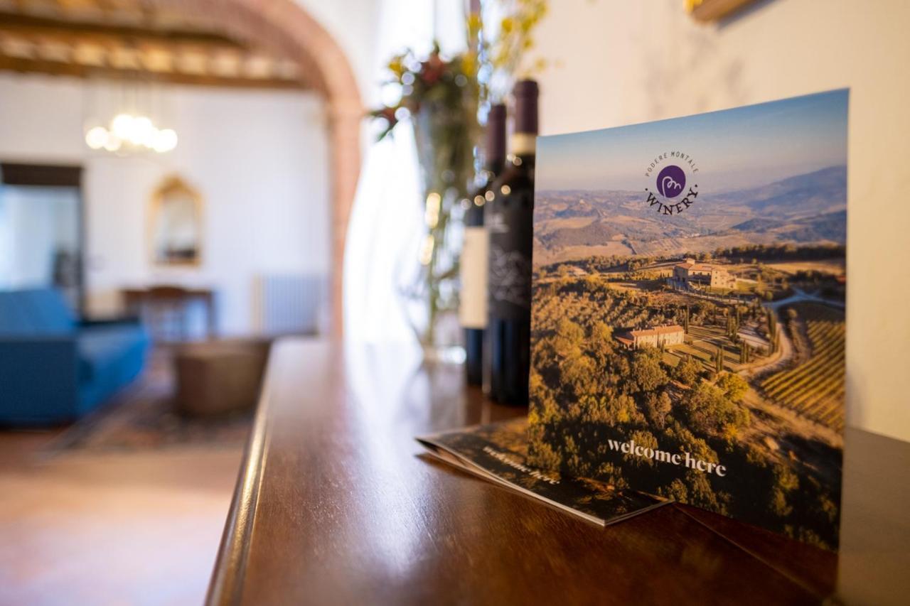 Podere Montale Il Borgo Seggiano Eksteriør bilde