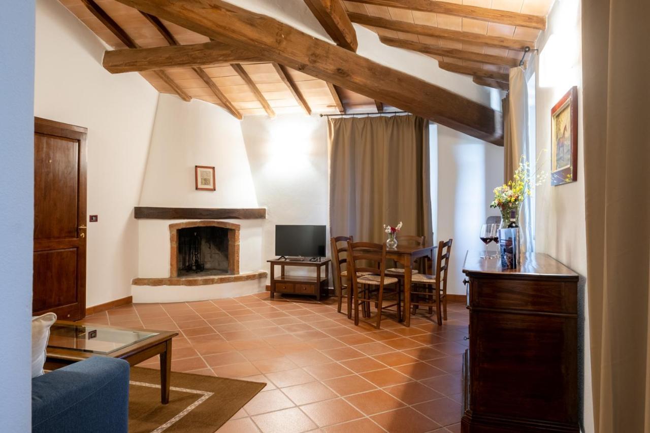 Podere Montale Il Borgo Seggiano Eksteriør bilde