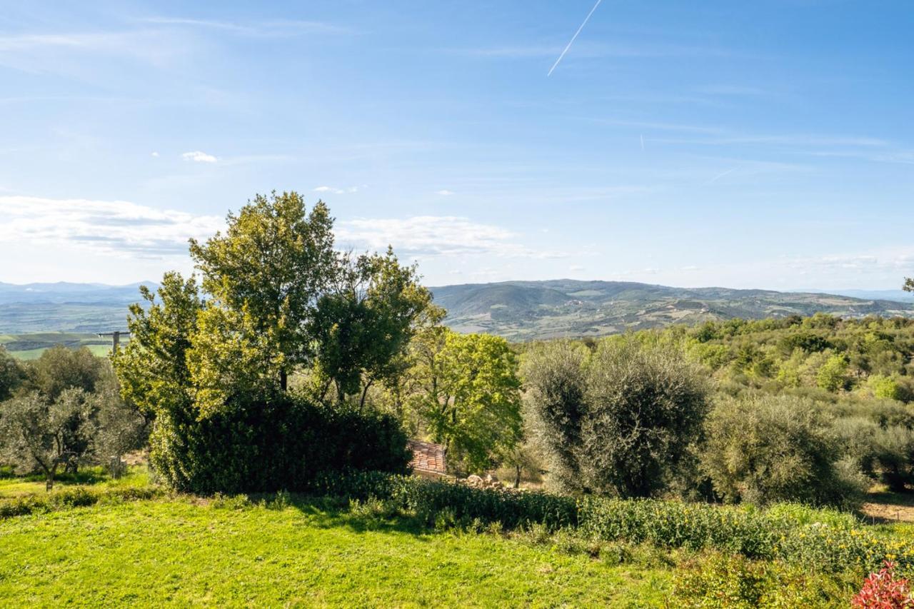 Podere Montale Il Borgo Seggiano Eksteriør bilde
