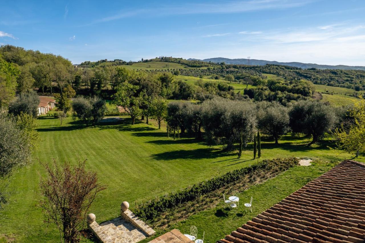 Podere Montale Il Borgo Seggiano Eksteriør bilde