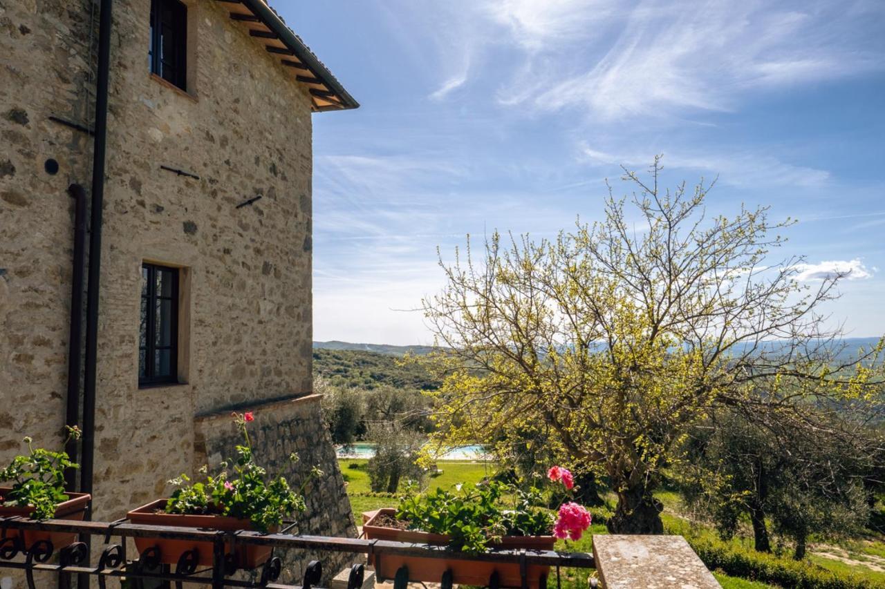 Podere Montale Il Borgo Seggiano Eksteriør bilde