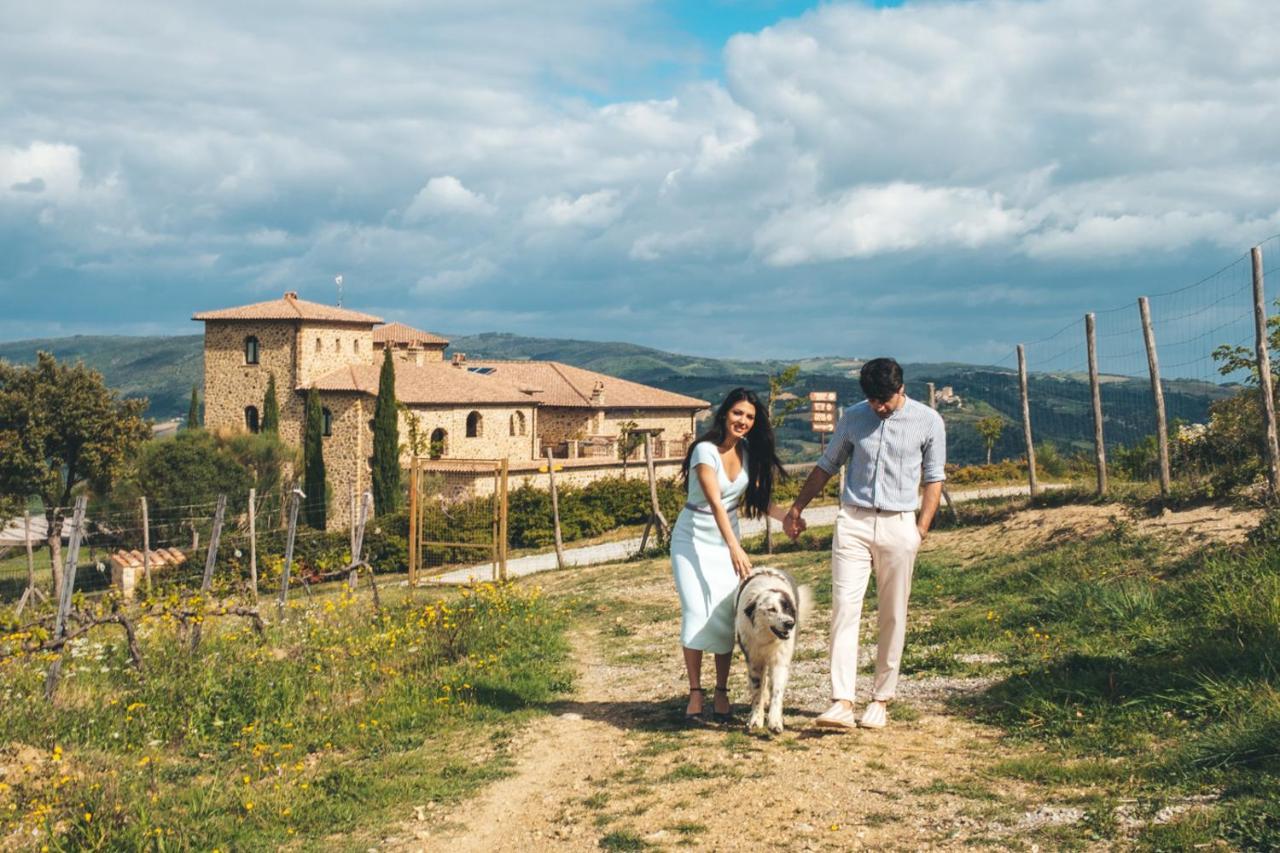 Podere Montale Il Borgo Seggiano Eksteriør bilde