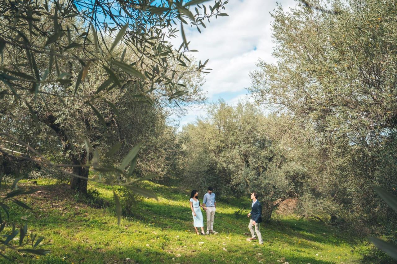Podere Montale Il Borgo Seggiano Eksteriør bilde
