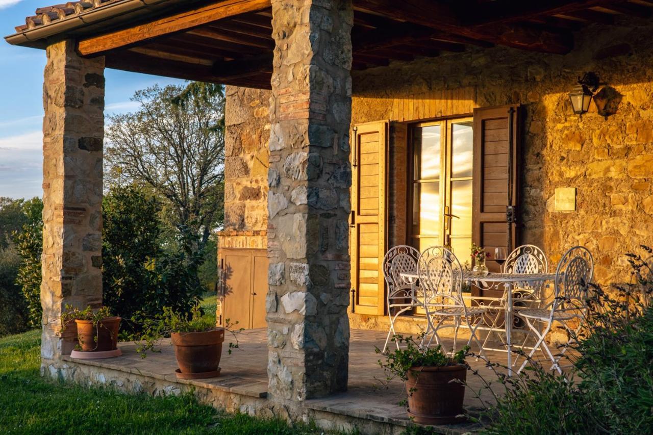 Podere Montale Il Borgo Seggiano Eksteriør bilde