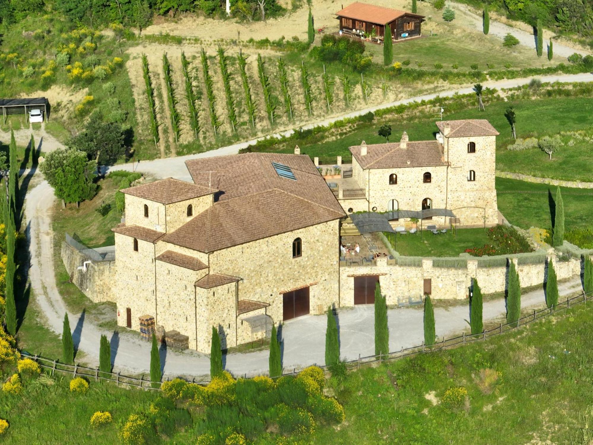 Podere Montale Il Borgo Seggiano Eksteriør bilde