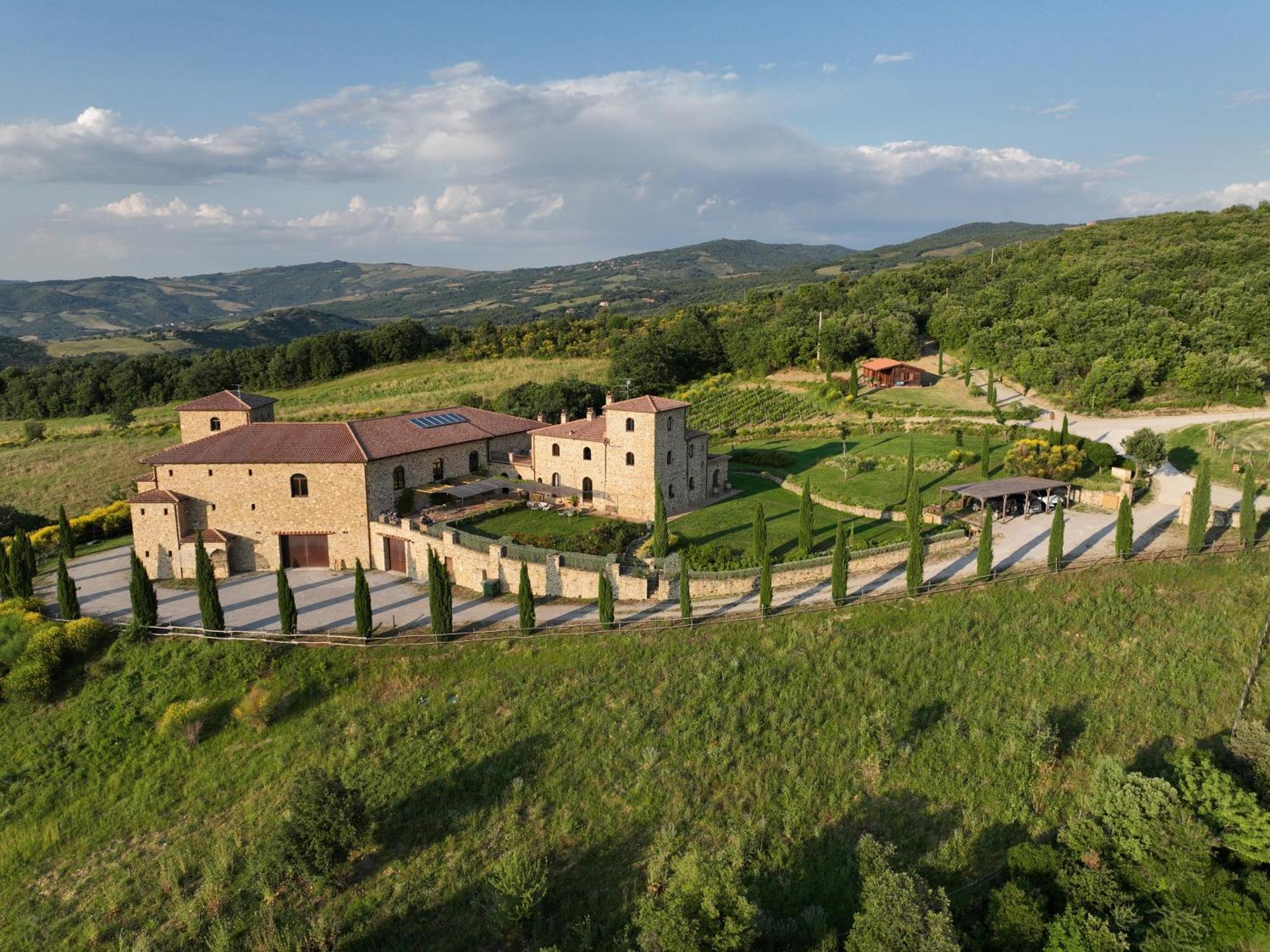 Podere Montale Il Borgo Seggiano Eksteriør bilde