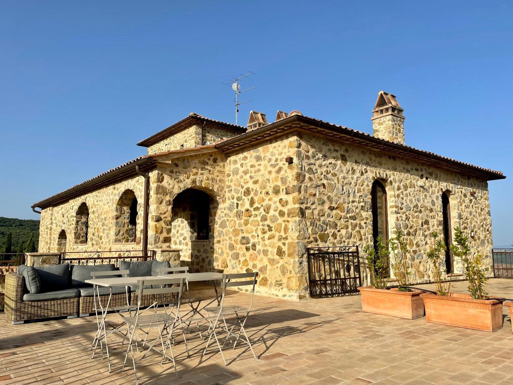 Podere Montale Il Borgo Seggiano Eksteriør bilde