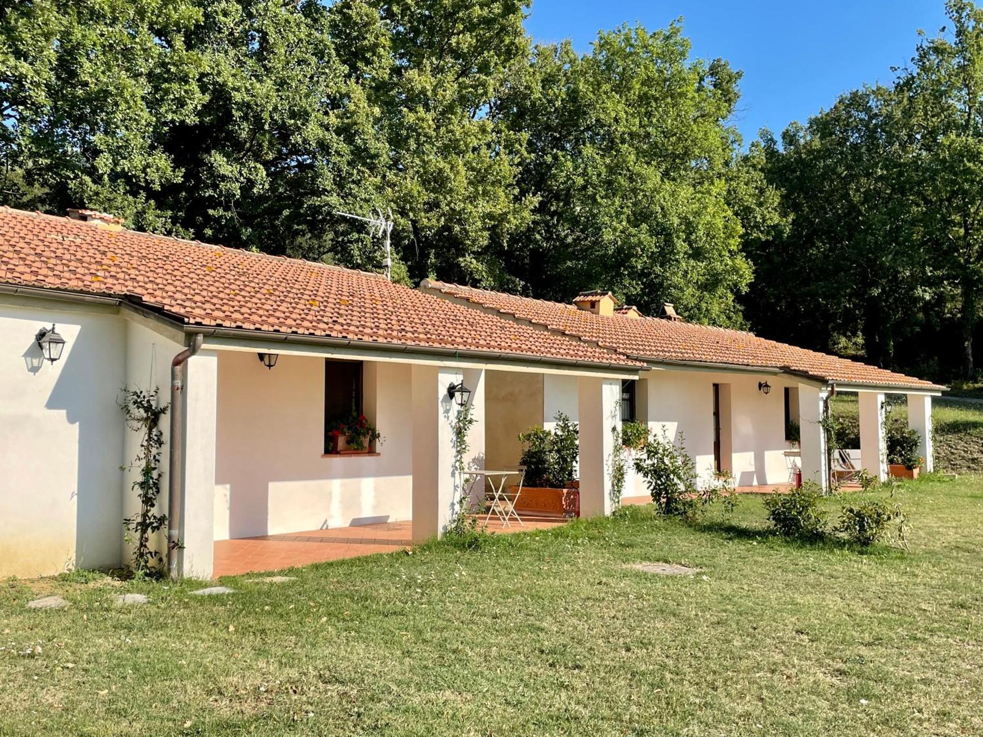 Podere Montale Il Borgo Seggiano Eksteriør bilde
