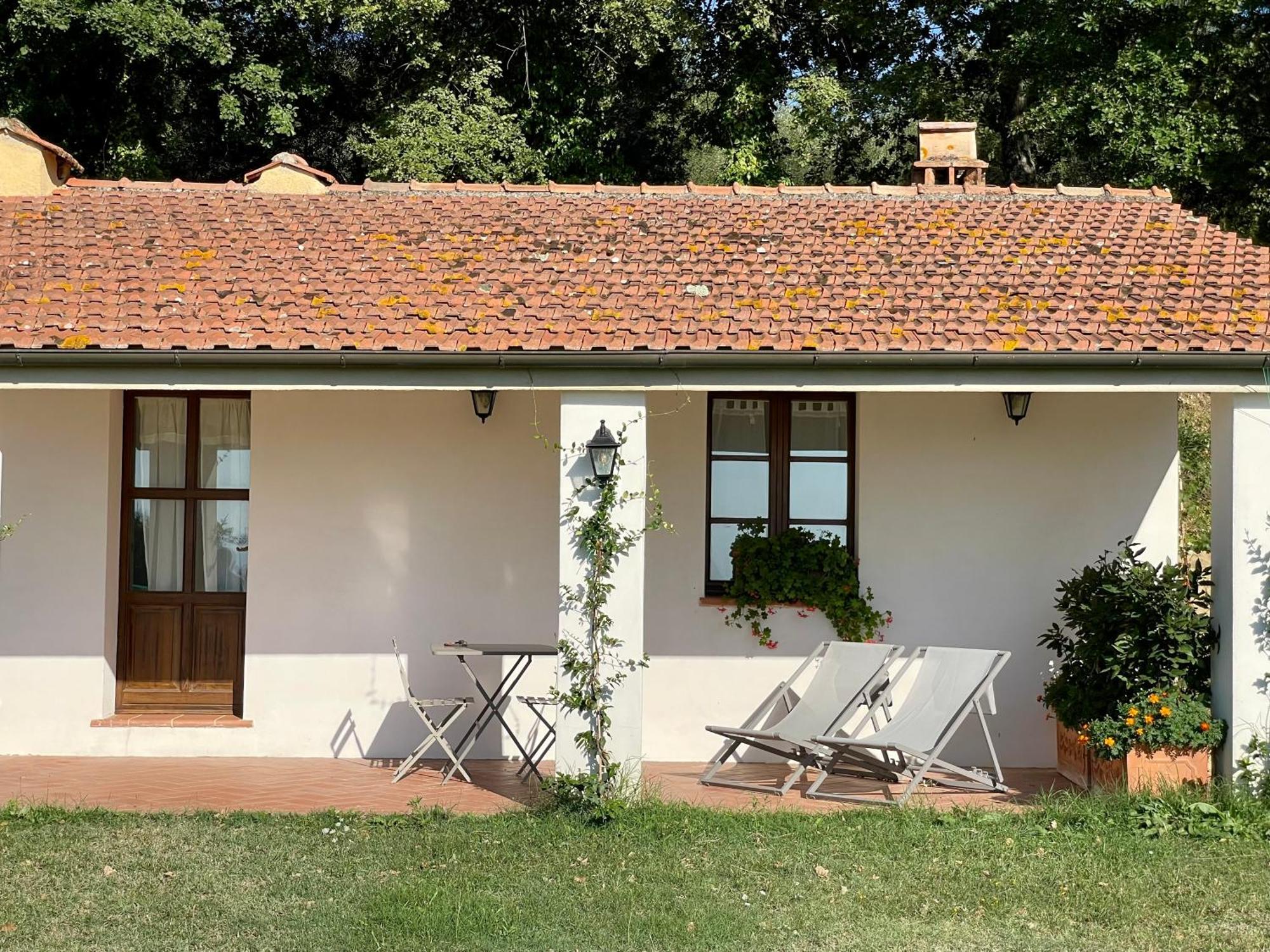 Podere Montale Il Borgo Seggiano Eksteriør bilde