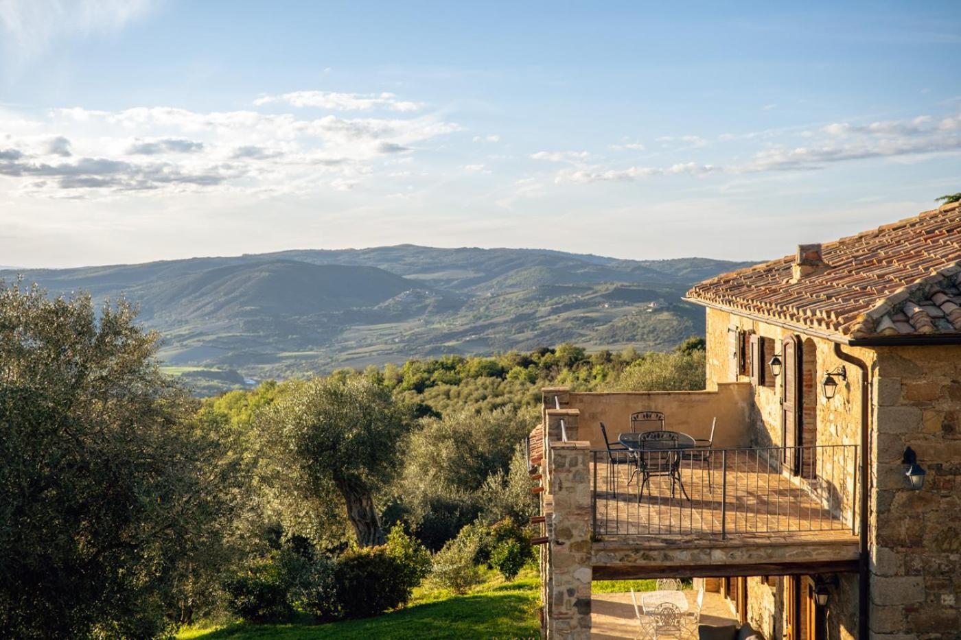 Podere Montale Il Borgo Seggiano Eksteriør bilde