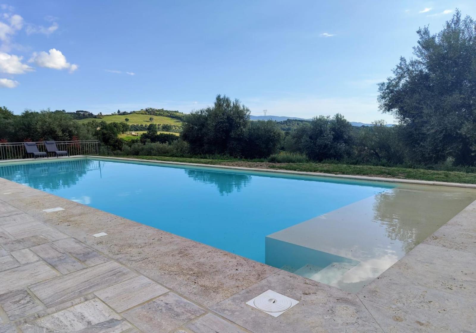 Podere Montale Il Borgo Seggiano Eksteriør bilde