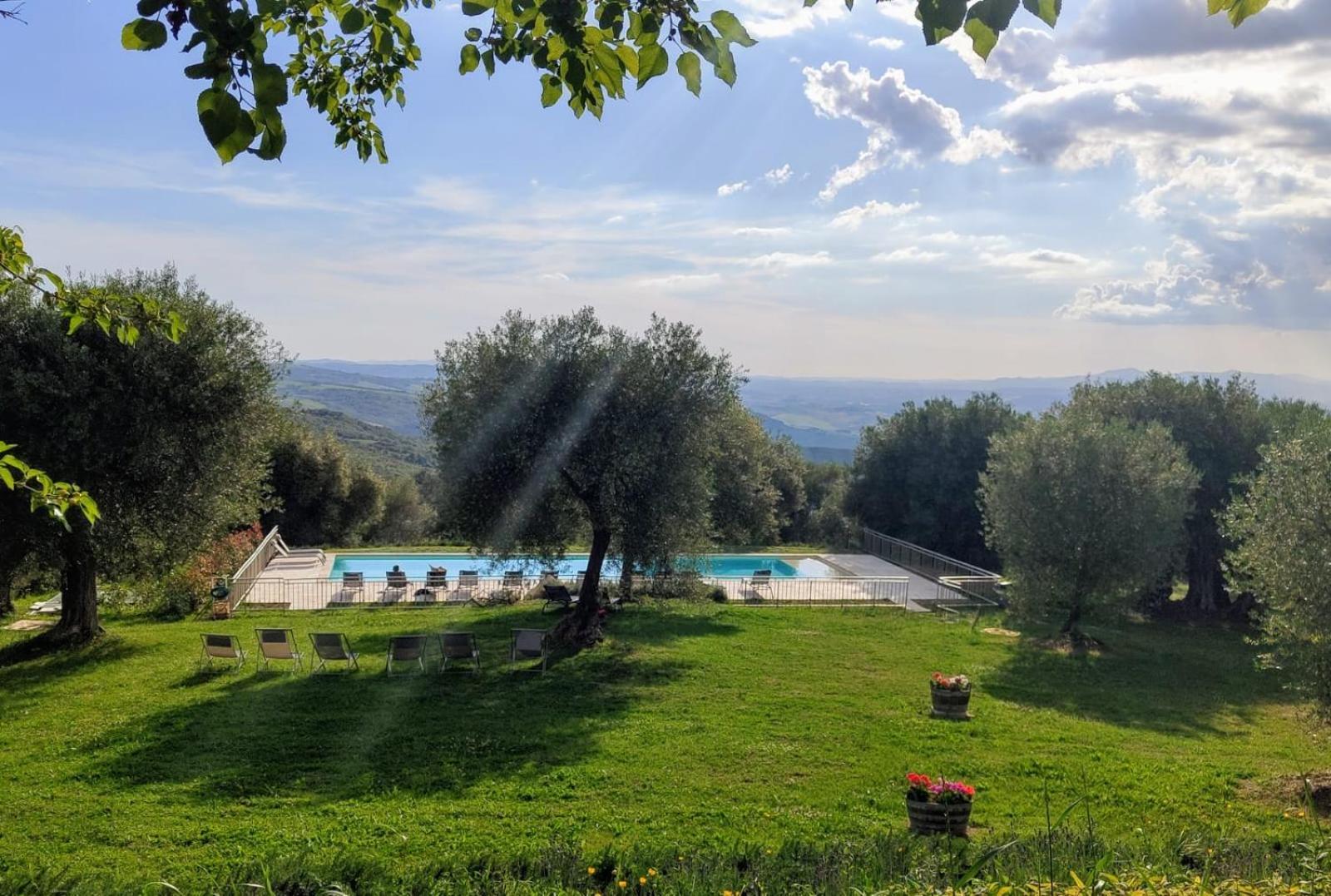 Podere Montale Il Borgo Seggiano Eksteriør bilde
