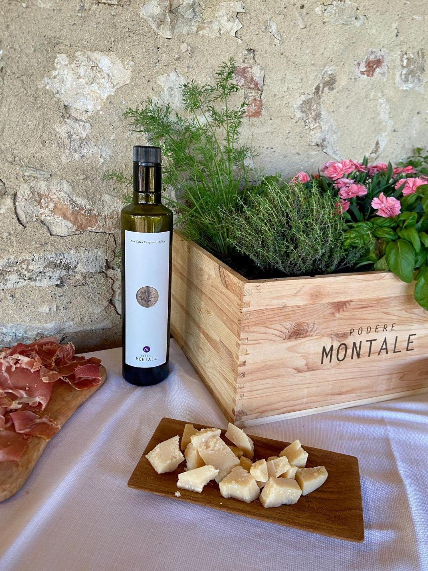 Podere Montale Il Borgo Seggiano Eksteriør bilde