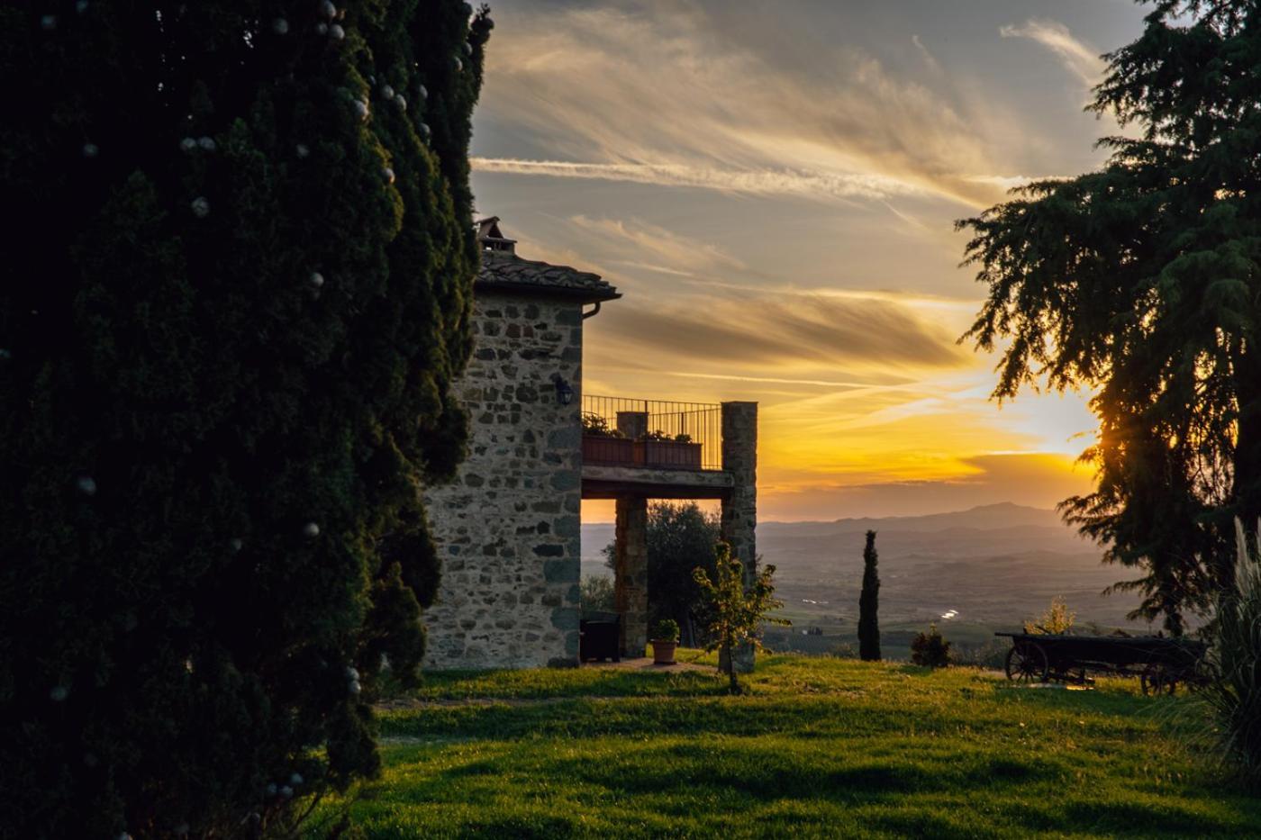 Podere Montale Il Borgo Seggiano Eksteriør bilde