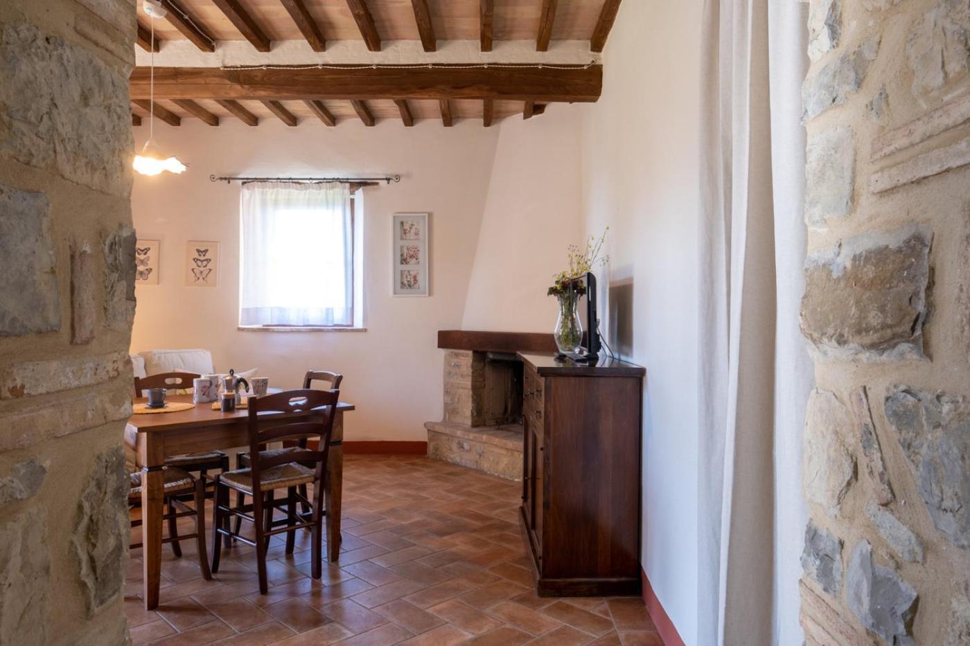 Podere Montale Il Borgo Seggiano Eksteriør bilde